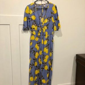Tropical Jumpsuit Medium size